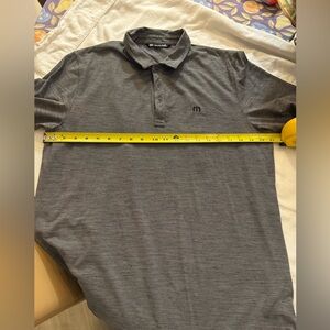 Travis Mathews Men’s Golf Shirt Sz L
